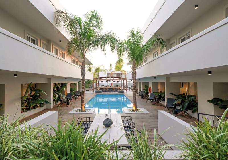 Aussenaufnahme Hotel