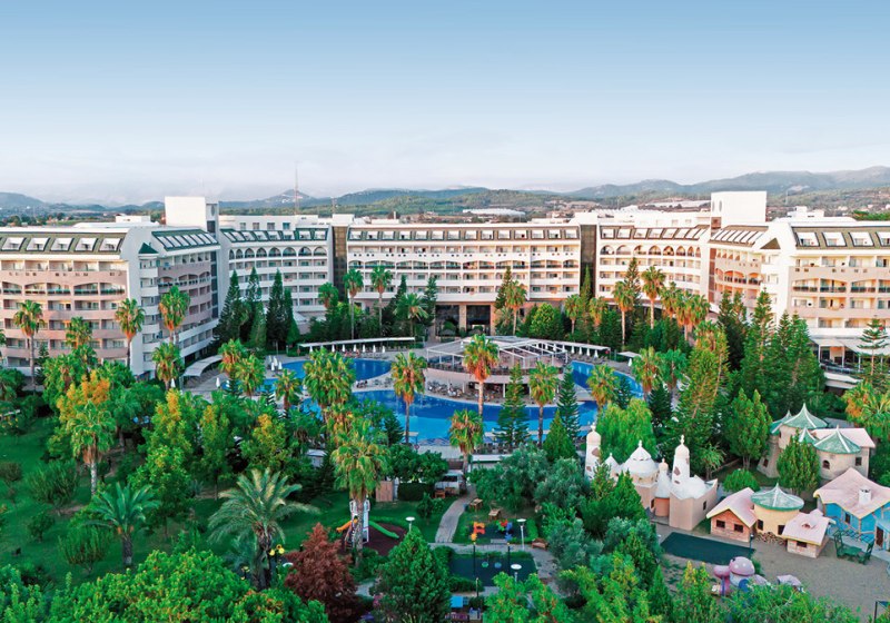 Beispiel: Hotel Außenpool