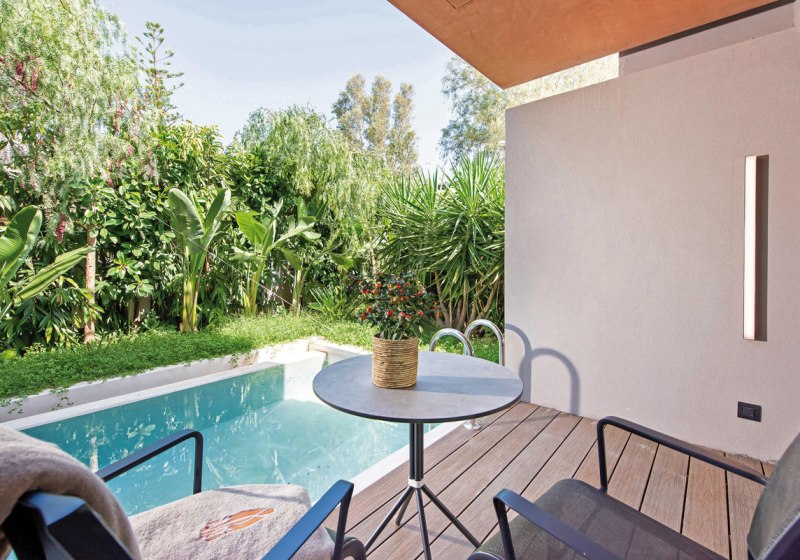 Beispiel: Zimmer & Wohnkomfort