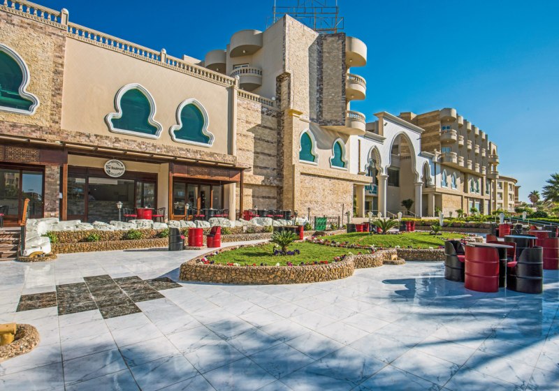 Aussenaufnahme Hotel