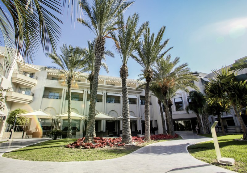 Aussenaufnahme Hotel