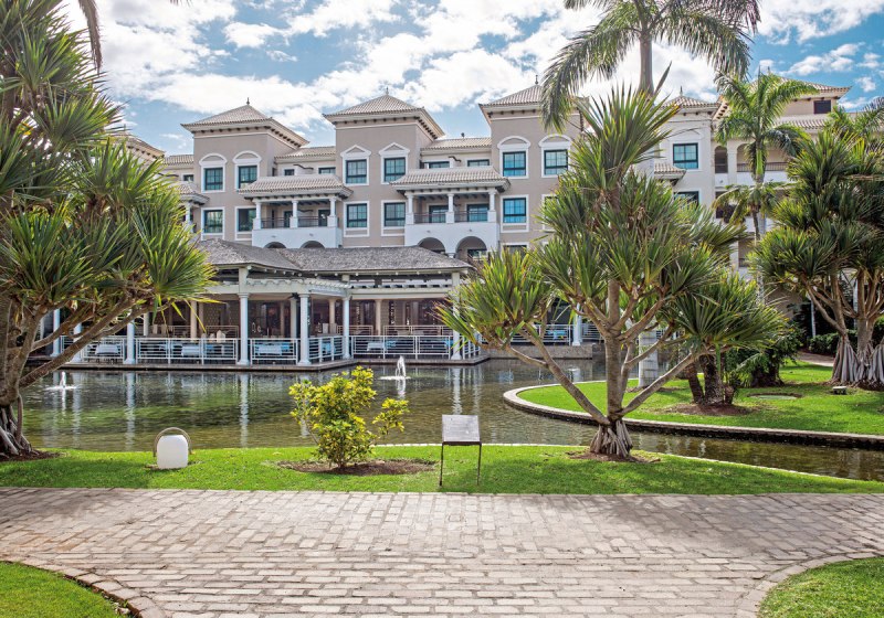 Aussenaufnahme Hotel