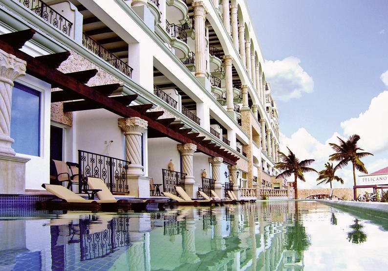 Aussenaufnahme Hotel