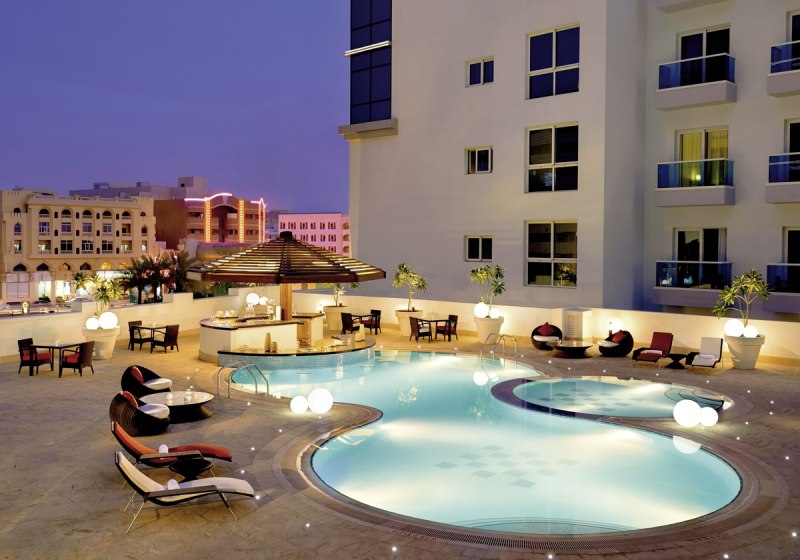 Hotel Außenpool