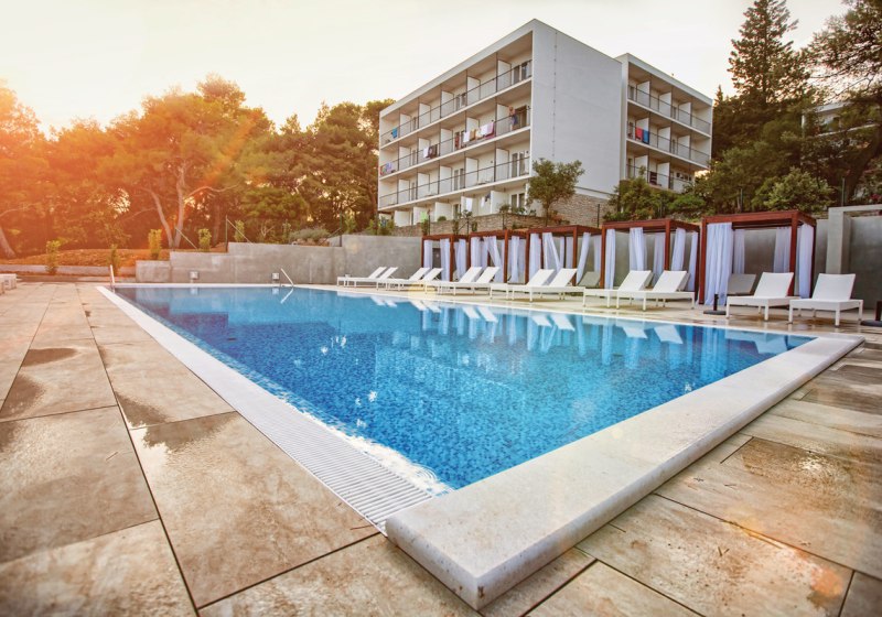 Hotel Außenpool