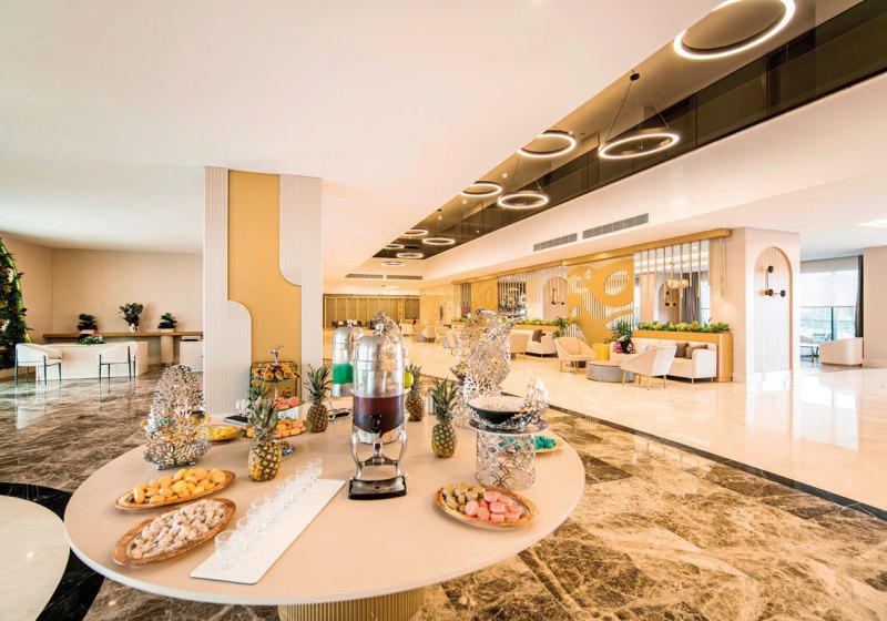 Ausstattung & Service