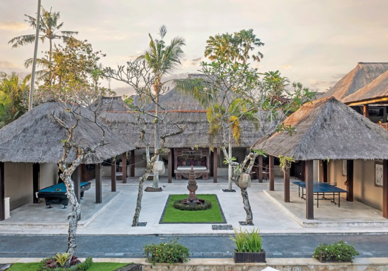 Aussenaufnahme Hotel