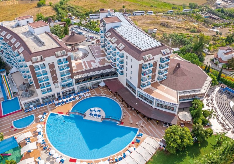 Hotel Außenpool