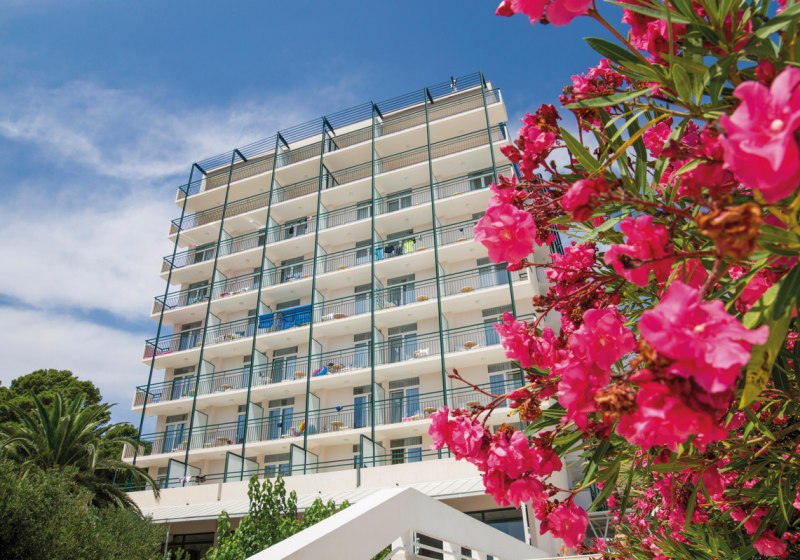 Aussenaufnahme Hotel