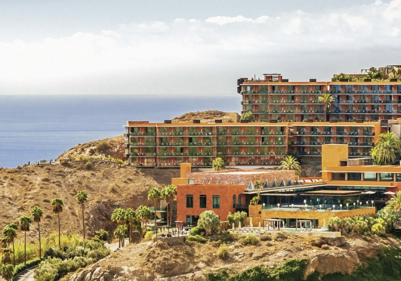 Aussenaufnahme Hotel