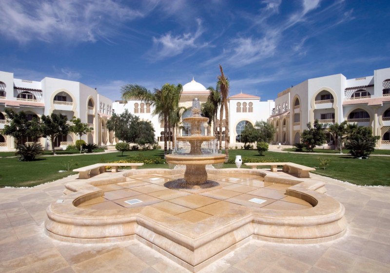 Aussenaufnahme Hotel