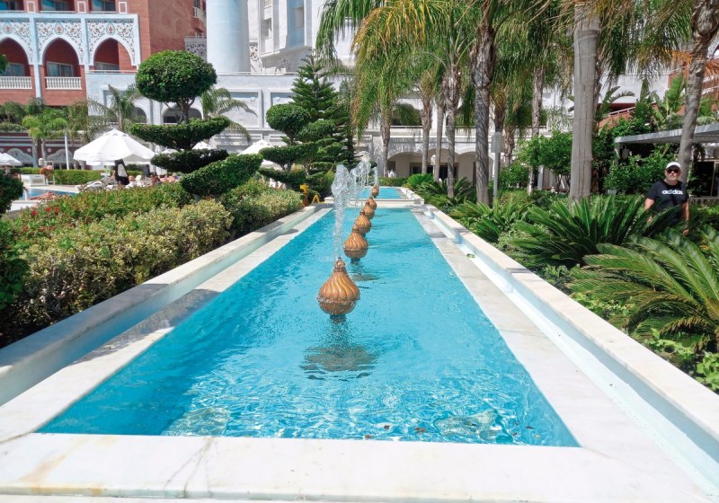 Aussenaufnahme Hotel