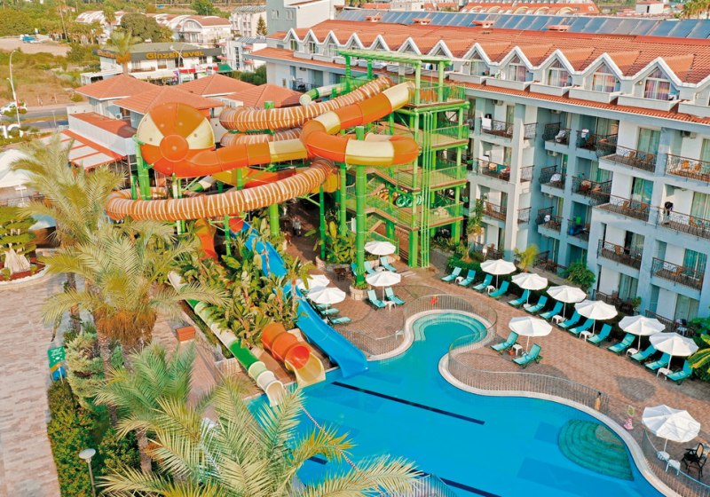 Hotel Außenpool