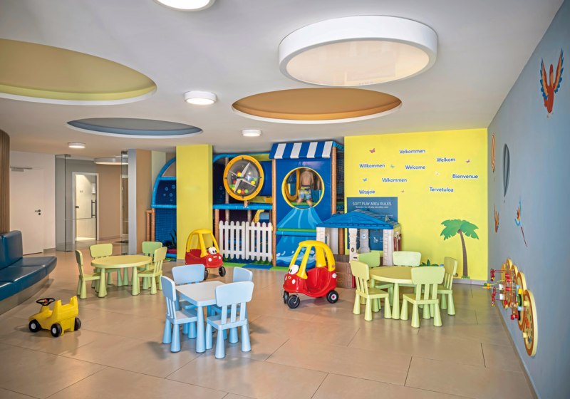 Unterhaltung Familie