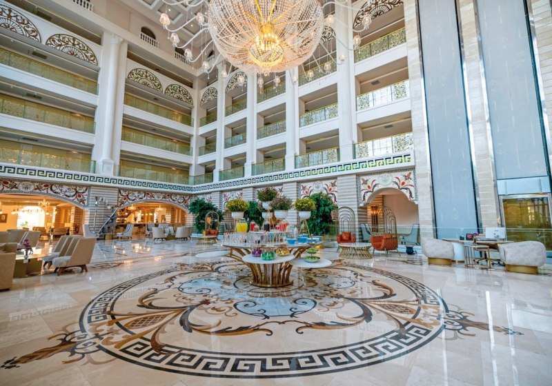 Ausstattung & Service