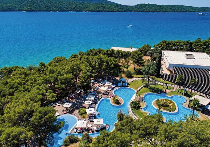 Beispiel: Hotel Außenpool