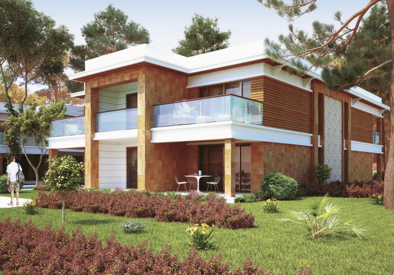 Aussenaufnahme Hotel