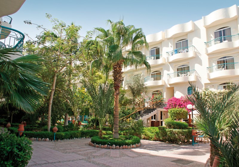 Aussenaufnahme Hotel