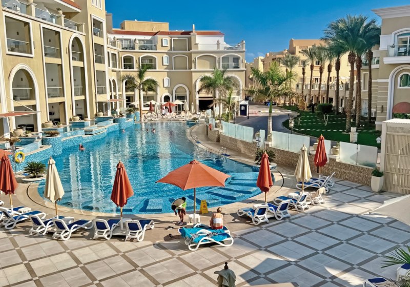 Hotel Außenpool