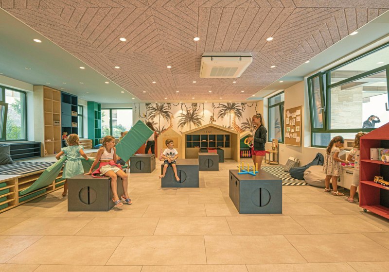 Beispiel: Unterhaltung Familie