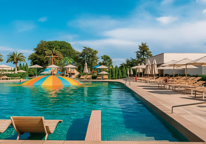 Beispiel: Hotel Außenpool