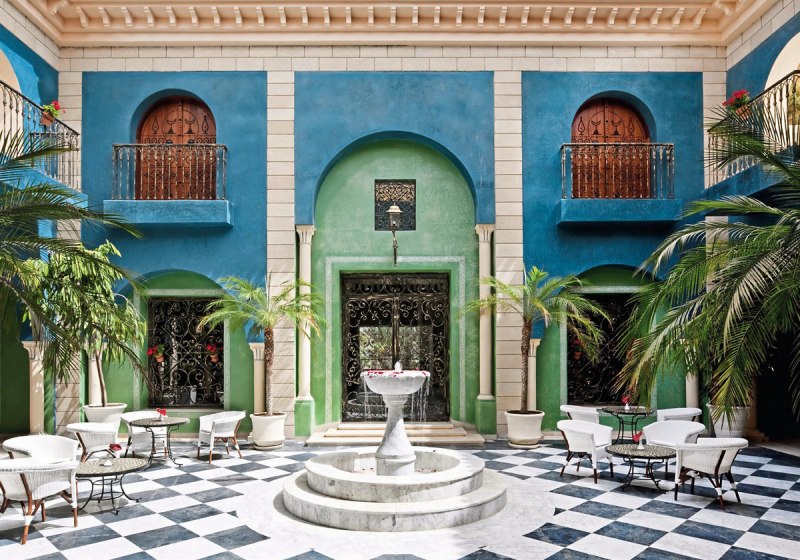 Aussenaufnahme Hotel