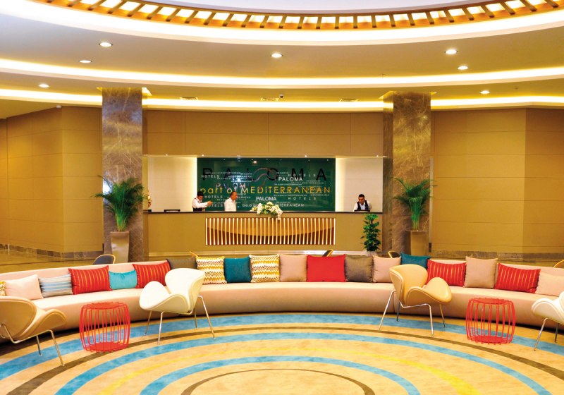 Ausstattung & Service