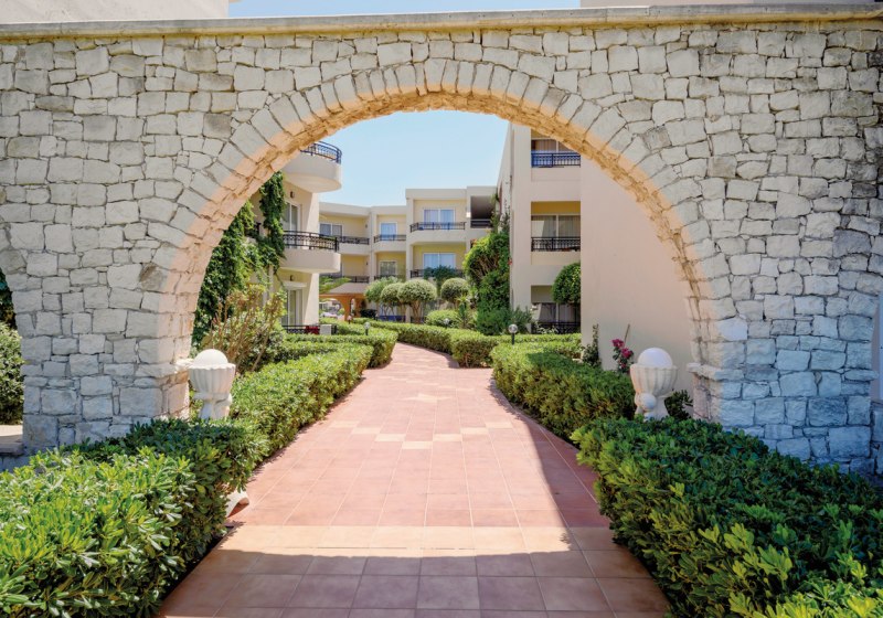 Aussenaufnahme Hotel