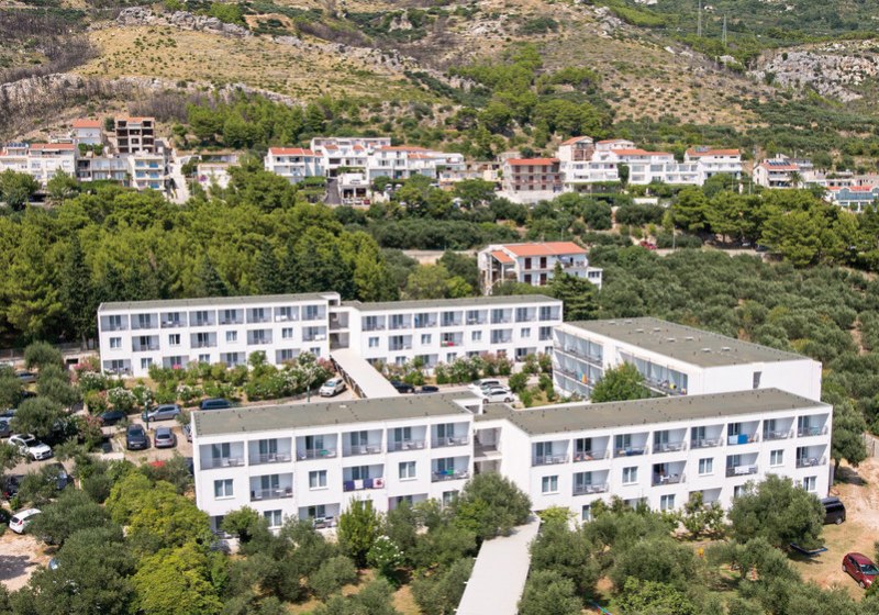 Aussenaufnahme Hotel