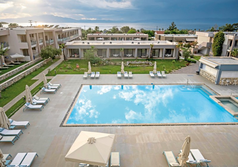 Beispiel: Hotel Außenpool