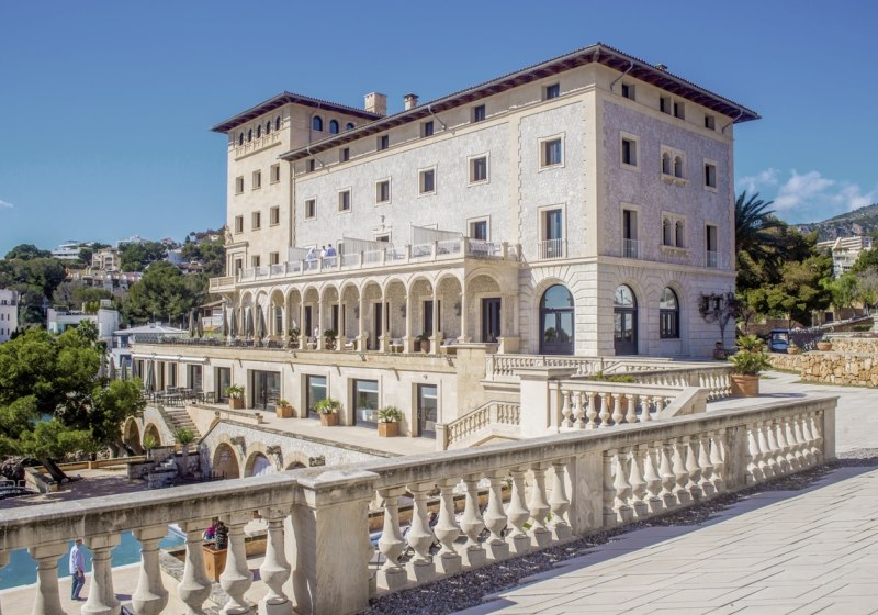 Aussenaufnahme Hotel