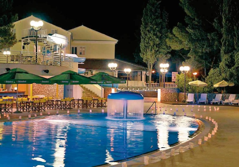 Hotel Außenpool