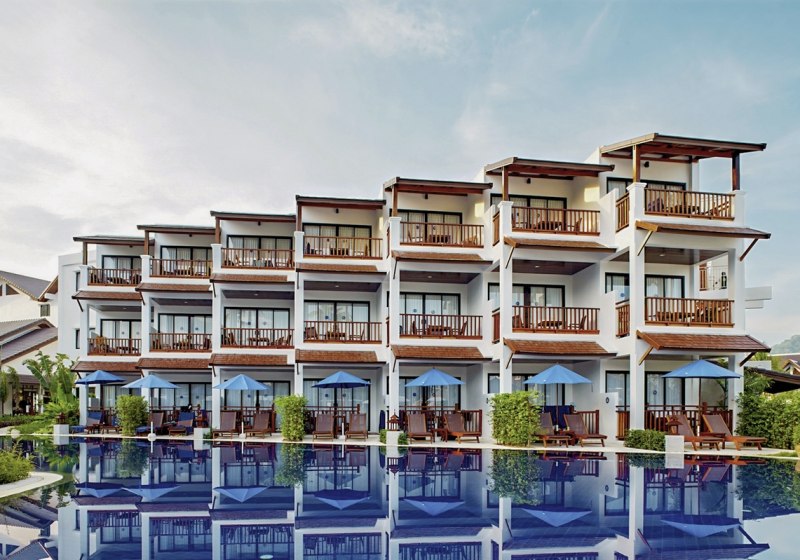 Aussenaufnahme Hotel