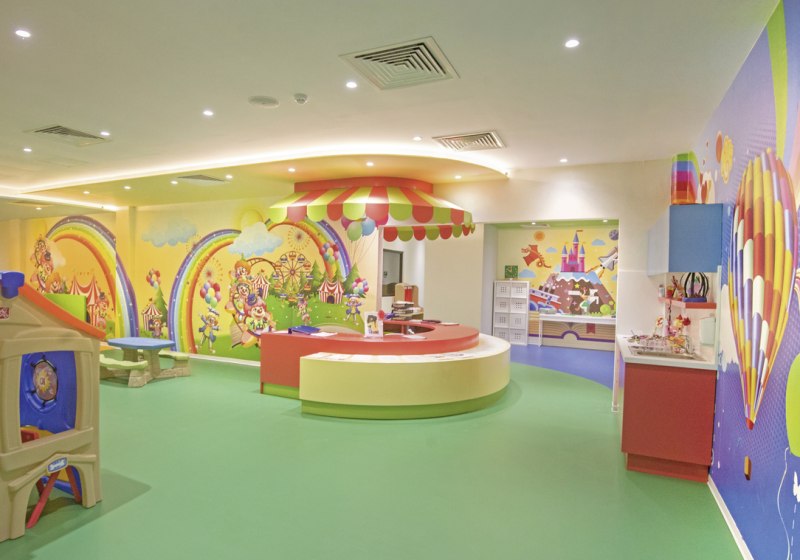 Beispiel: Unterhaltung Familie