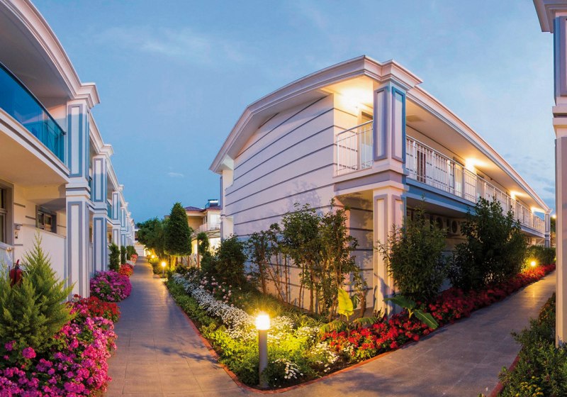 Aussenaufnahme Hotel