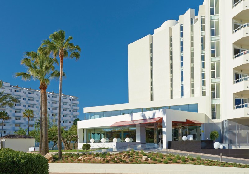 Aussenaufnahme Hotel