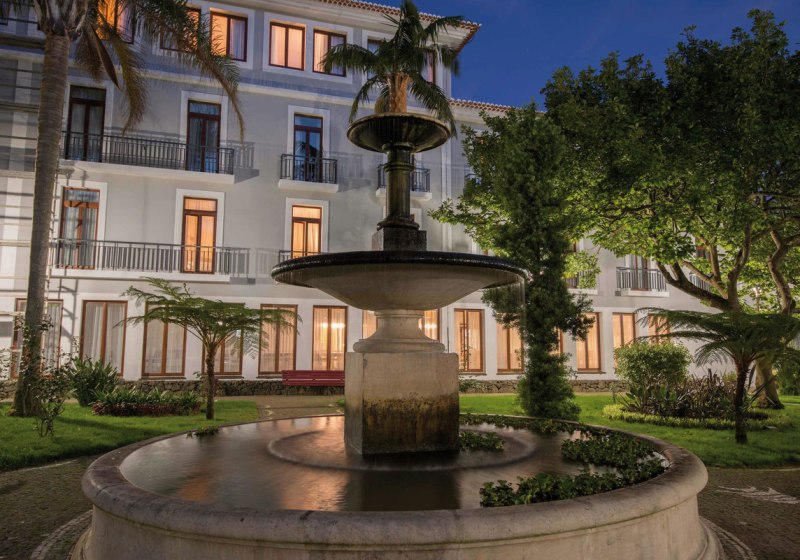 Aussenaufnahme Hotel