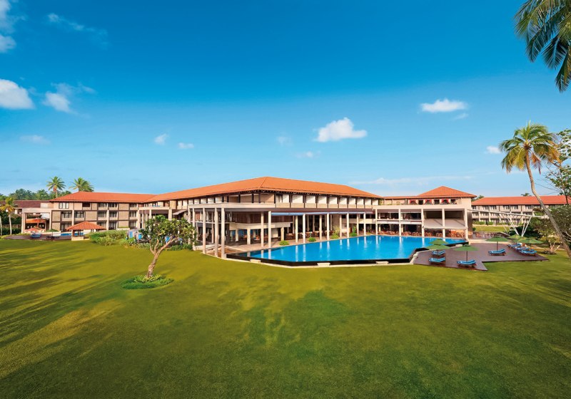 Aussenaufnahme Hotel