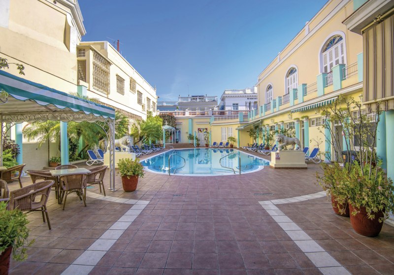 Beispiel: Hotel Außenpool