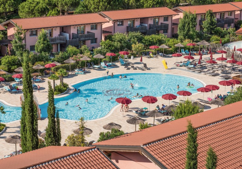 Hotel Außenpool
