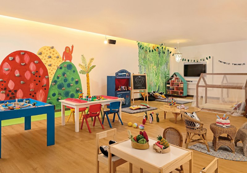 Unterhaltung Familie