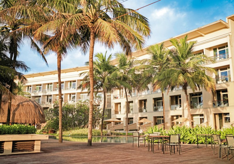 Aussenaufnahme Hotel