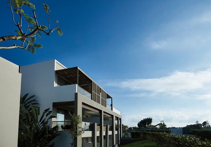 Aussenaufnahme Hotel