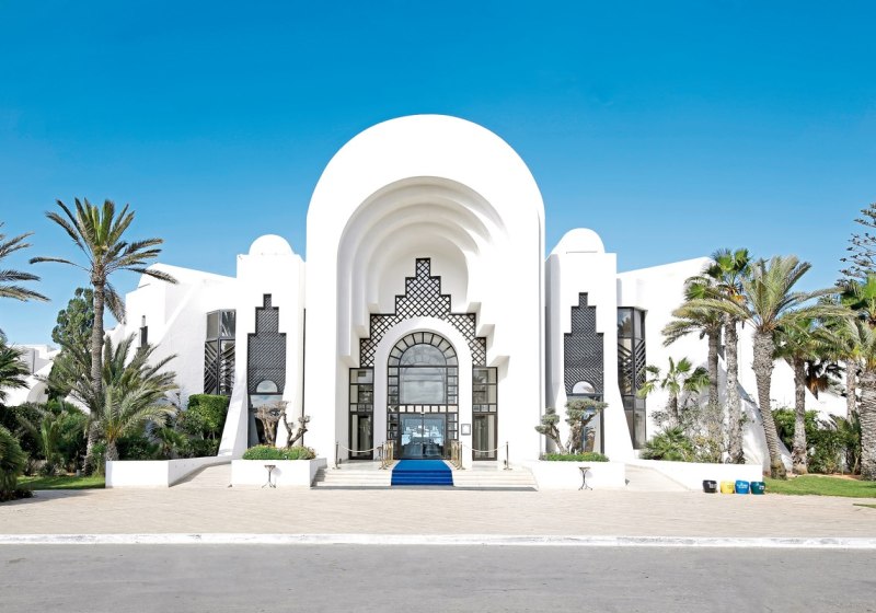 Aussenaufnahme Hotel