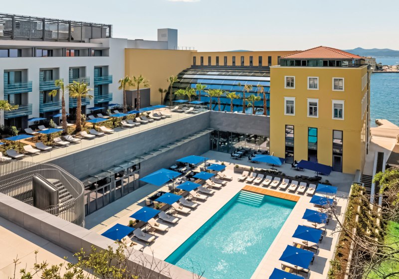 Hotel Außenpool