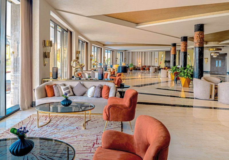 Ausstattung & Service