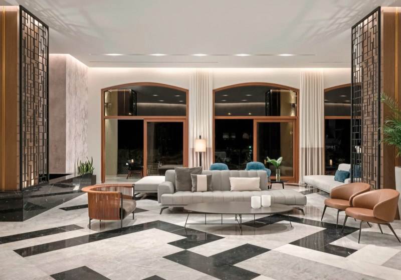 Ausstattung & Service