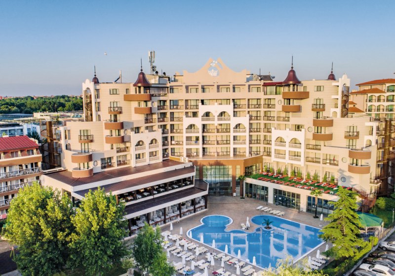 Aussenaufnahme Hotel