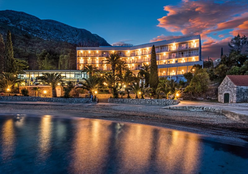 Aussenaufnahme Hotel