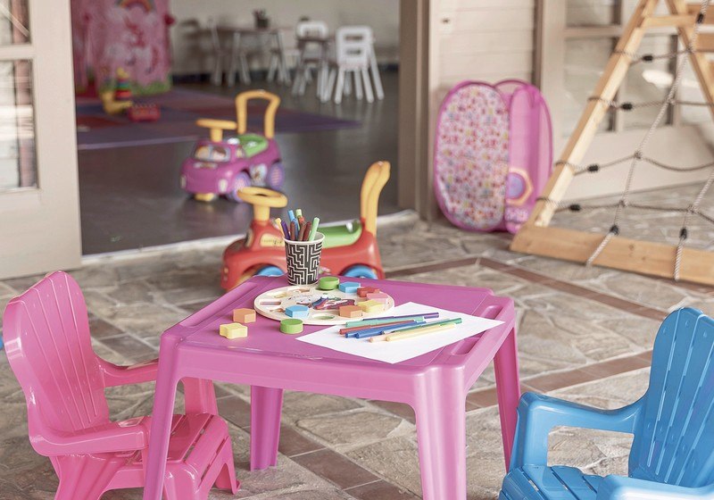 Unterhaltung Familie